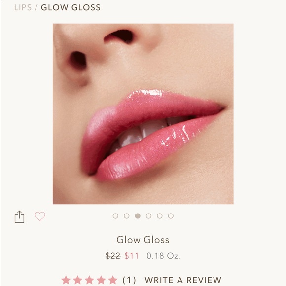 NEW AUTHENTIC,LIP GLOW GLOSS,by becca,women makeup - Picture 4 of 6